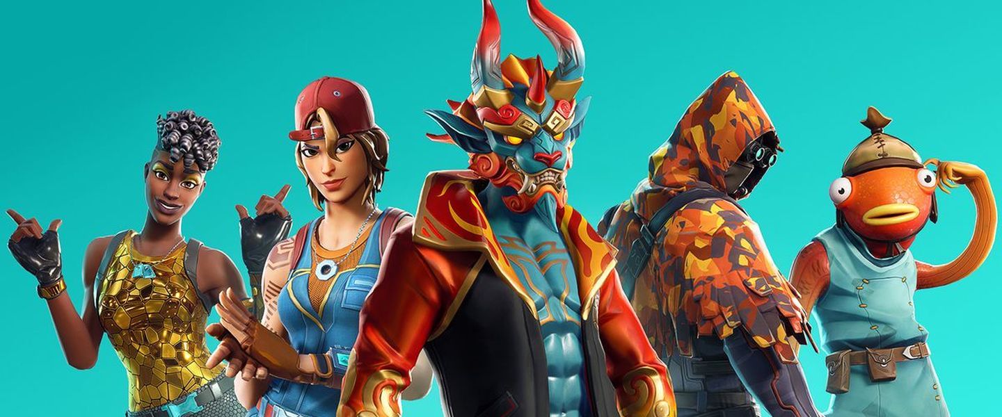 Todas las skins comunes de Fortnite