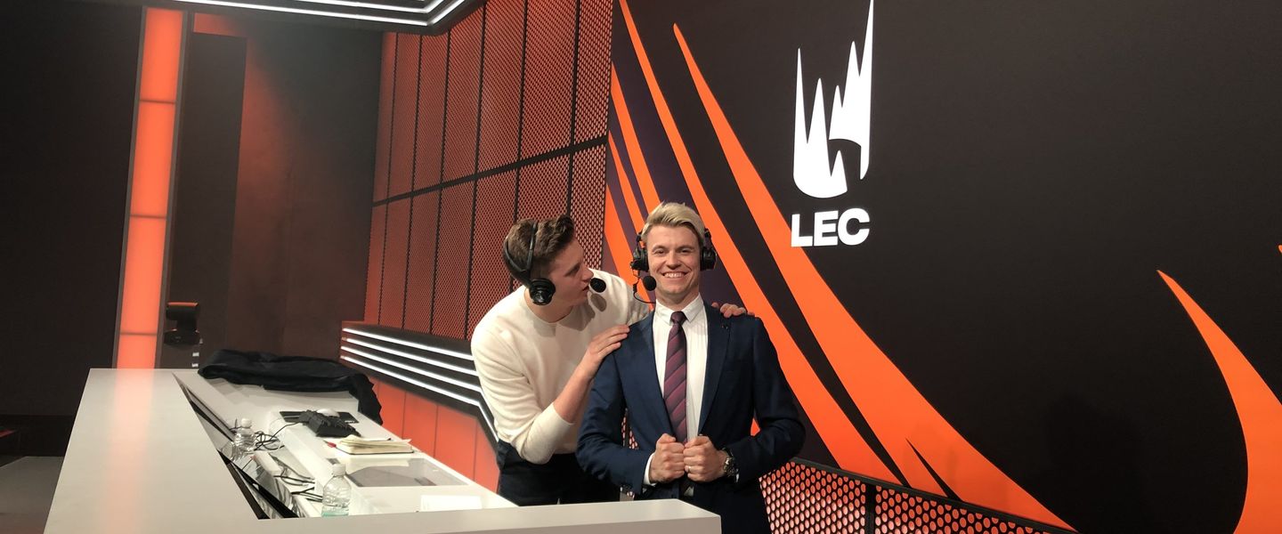 Los casters, preparados para la acción