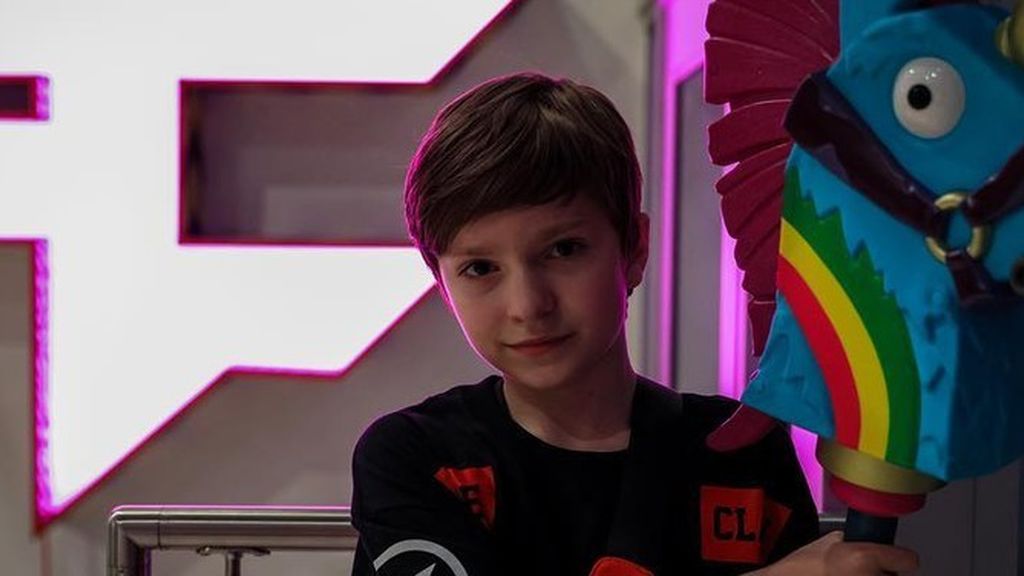Cierran las redes del jugador de 12 años de FaZe Clan