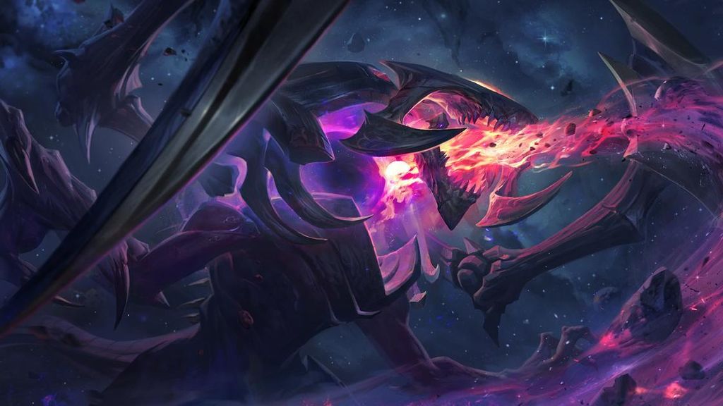 Cho'Gath | 20% de winrate y 33% de top 2 con una media de top 4 en las partidas