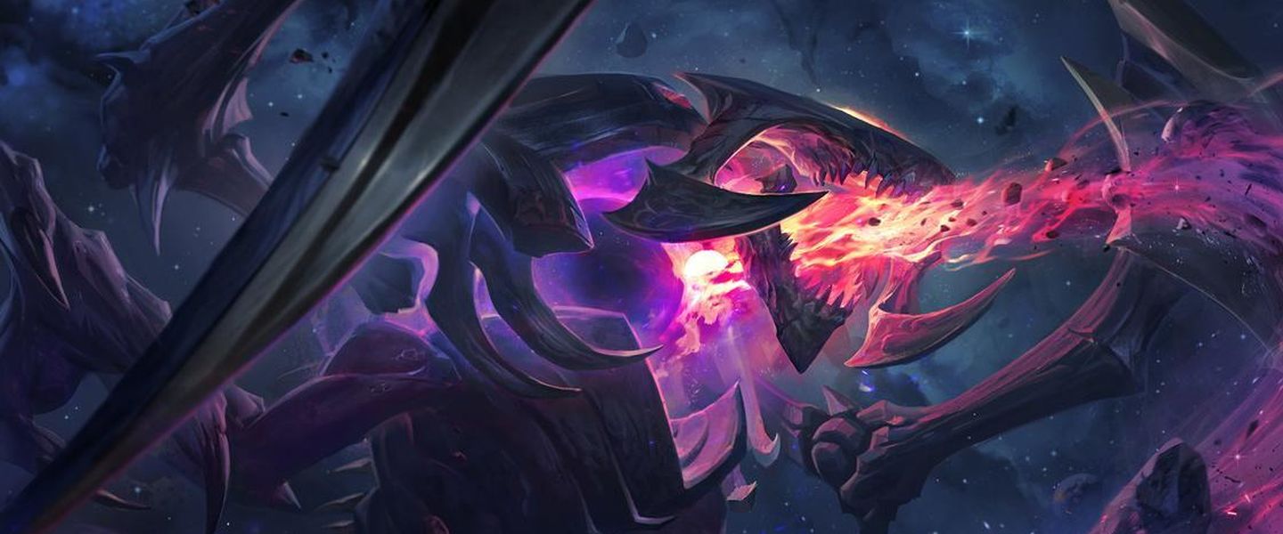 League of Legends lanza tres nuevas skins de estrella oscura
