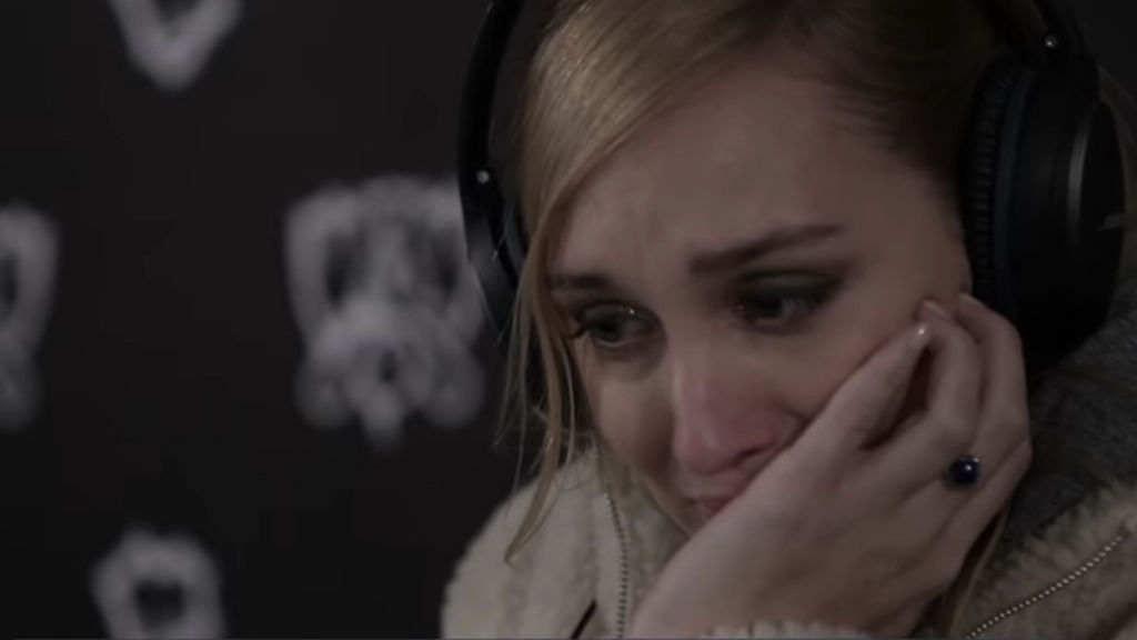 Las lágrimas de Sjokz