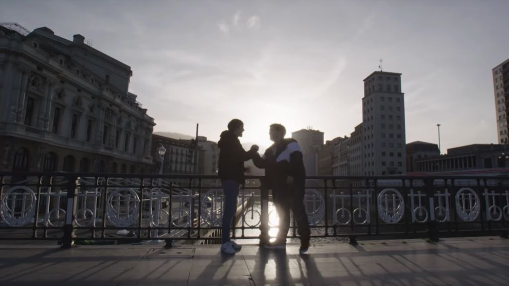 Reencuentro de Ander e Ibai