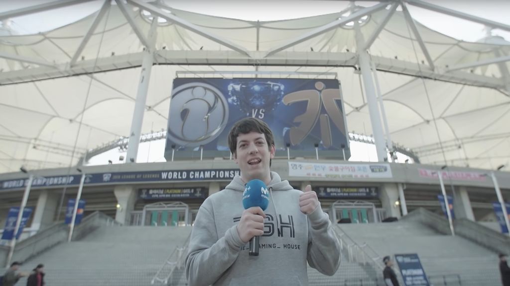 LoL Worlds 2018