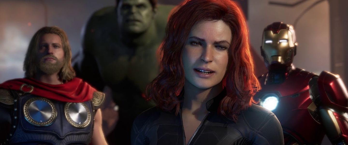Captura del tráiler de Los Vengadores