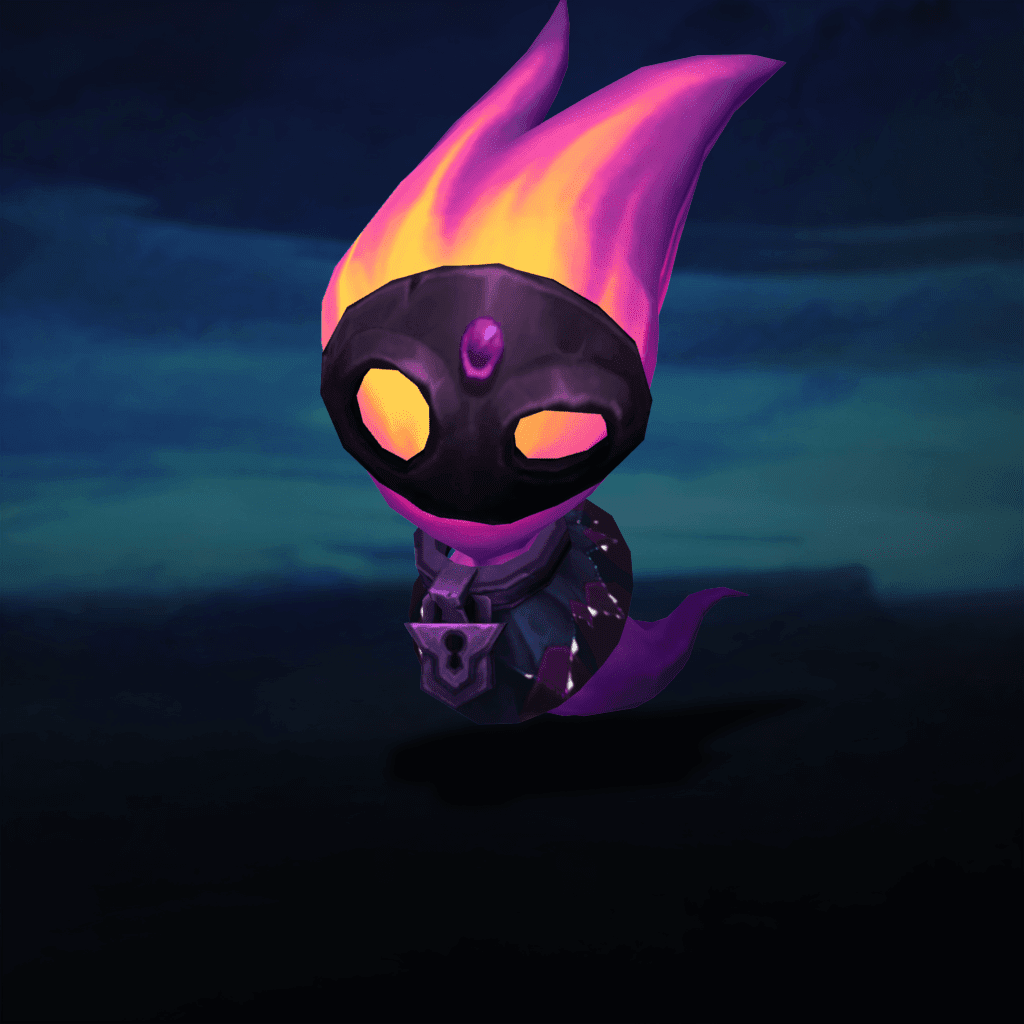 Dark Matter Hauntling