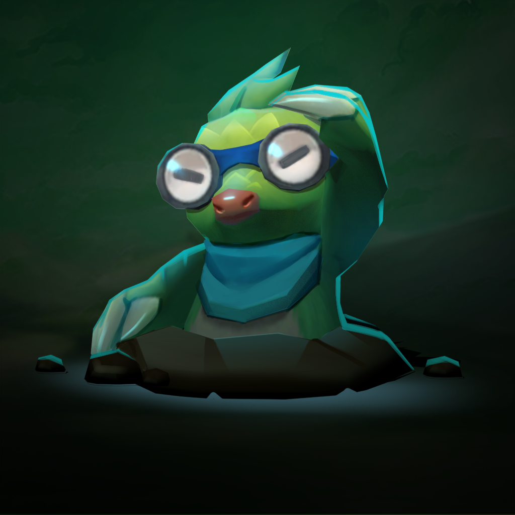 Fresh-water Molediver