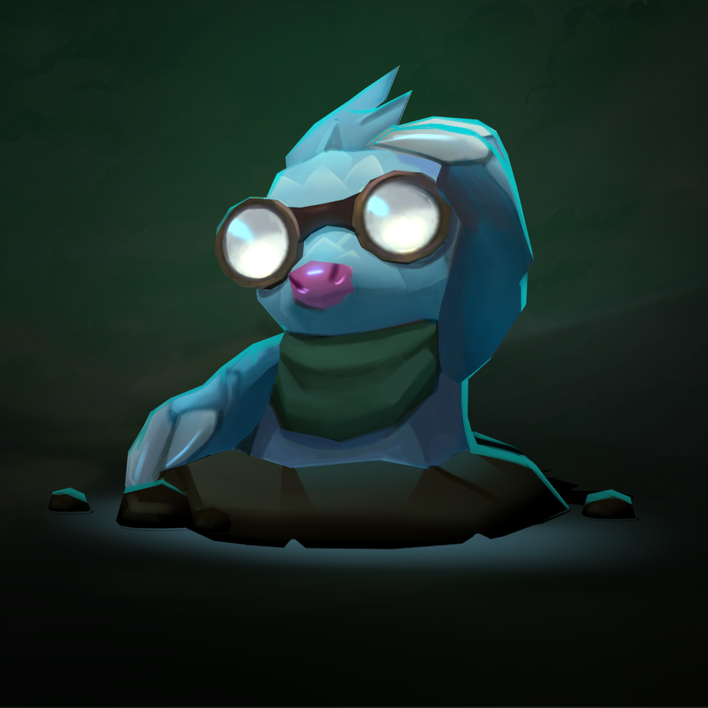 Soft-nosed Molediver
