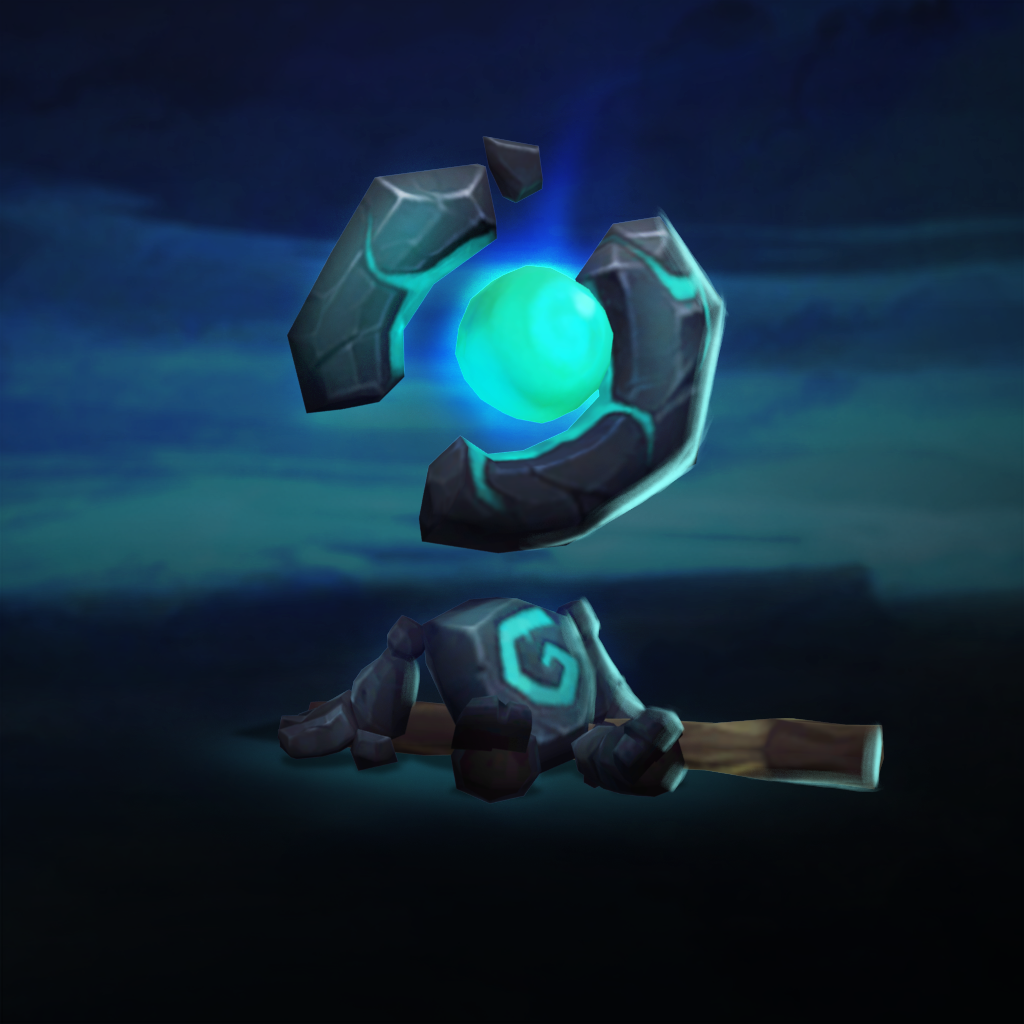 Black Mist Runespirit