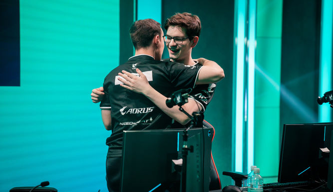 Perkz y Mikyx