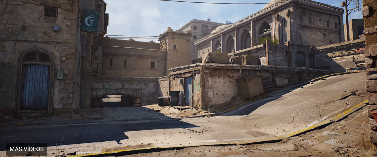 Así sería el mapa de Dust2 de CS:GO con el motor gráfico de Fortnite