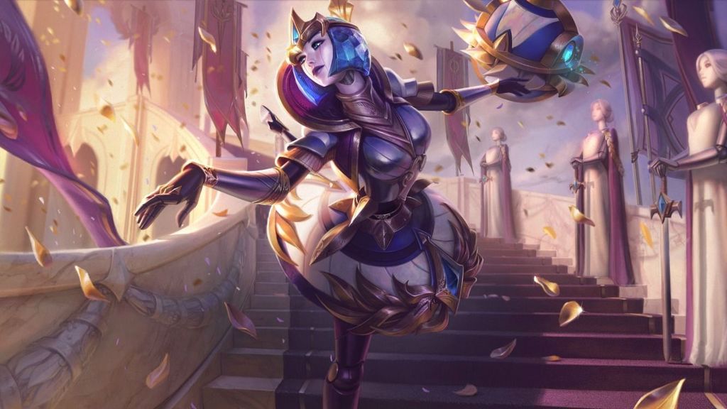 Orianna | Presencia en 14 partidas: 9 bans, 5 partidas jugadas (3 victorias y 2 derrotas)