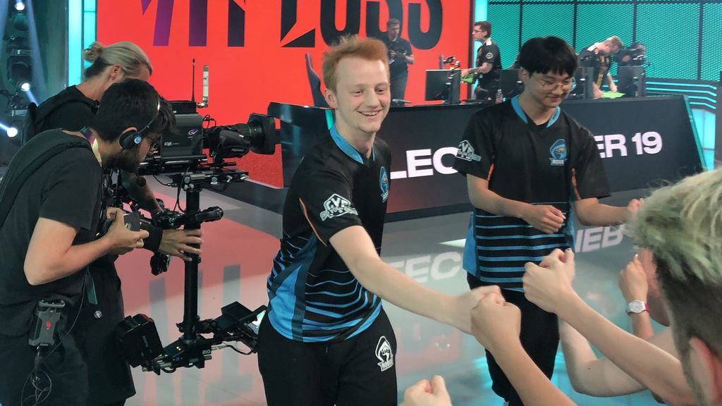 Rogue vence a Team Vitality