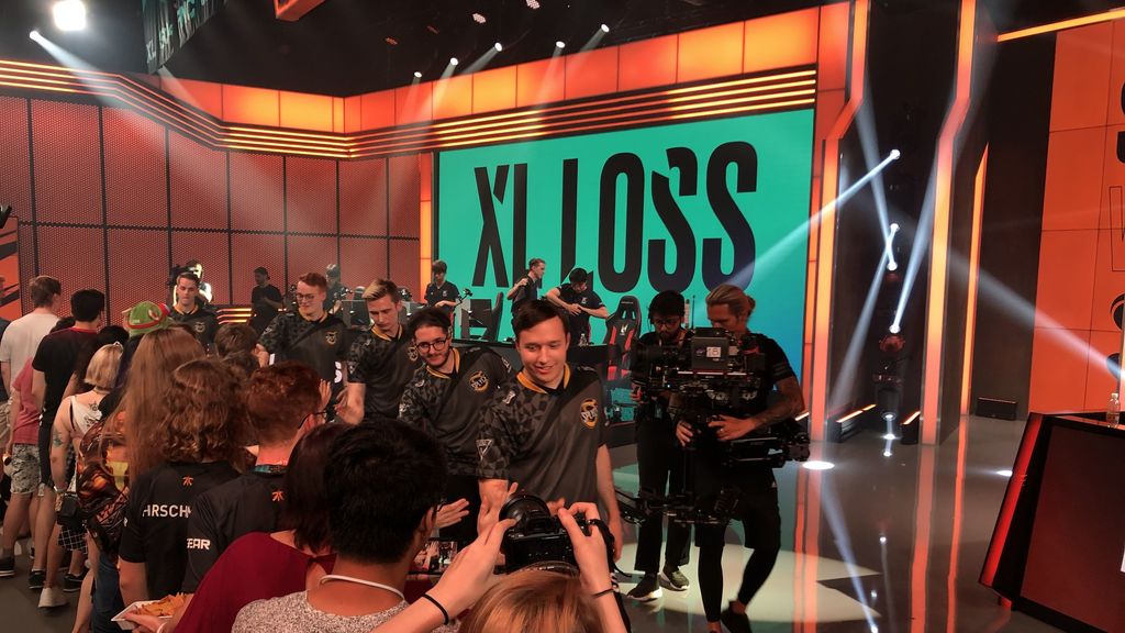 Splyce saluda a los fans