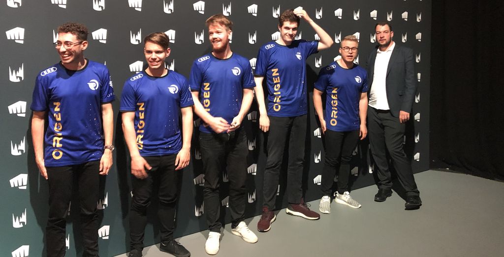 'Fan meeting' de Origen