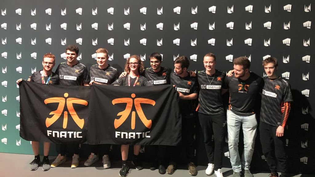 'Fan meeting' de Fnatic