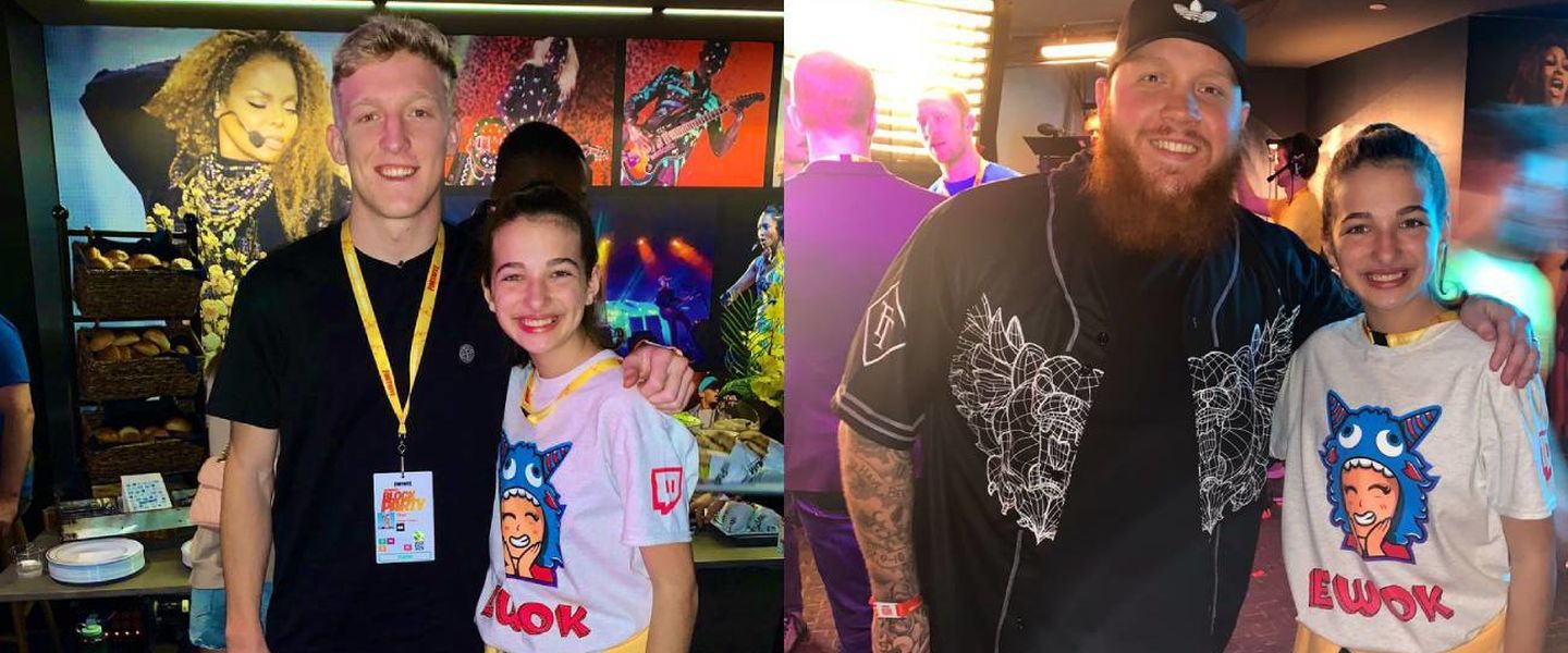 La historia de Ewok, la streamer sorda que arrasa en Fortnite
