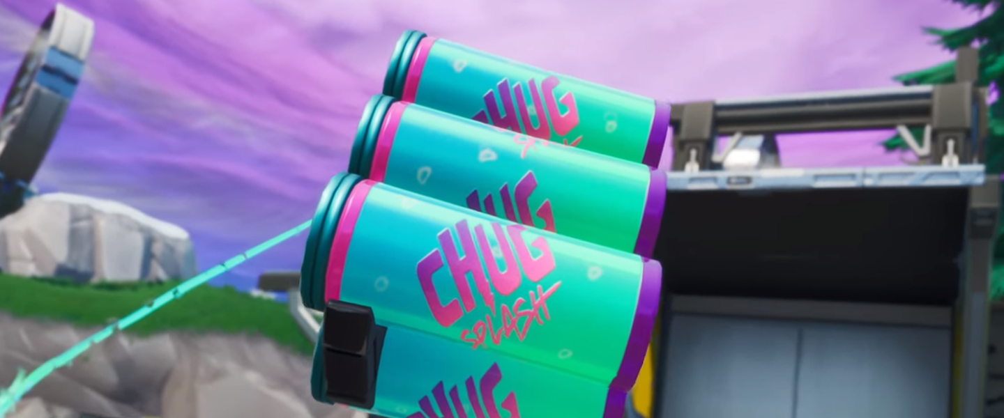 Los tríos y el salpicón saludable, lo mejor del parche de Fortnite