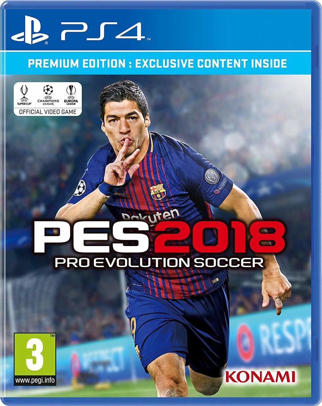 Pro Evolution Soccer 2018