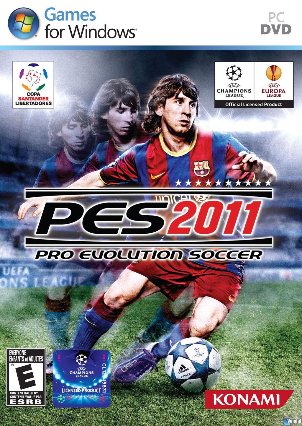 Pro Evolution Soccer 2011