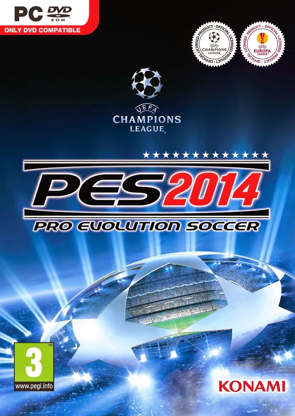 Pro Evolution Soccer 2014