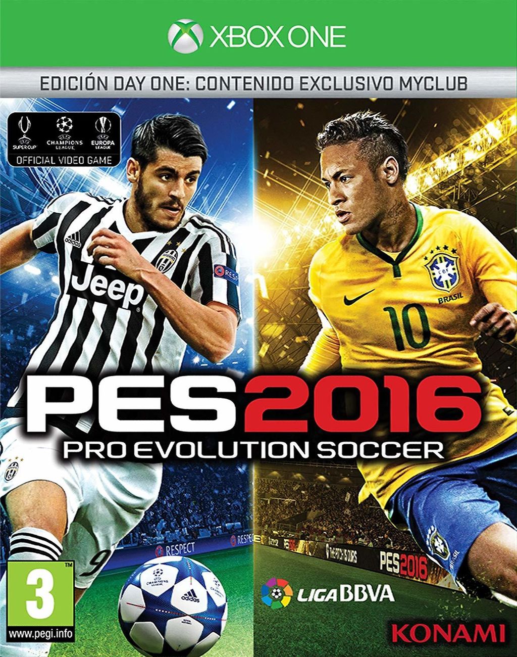 Pro Evolution Soccer 2016
