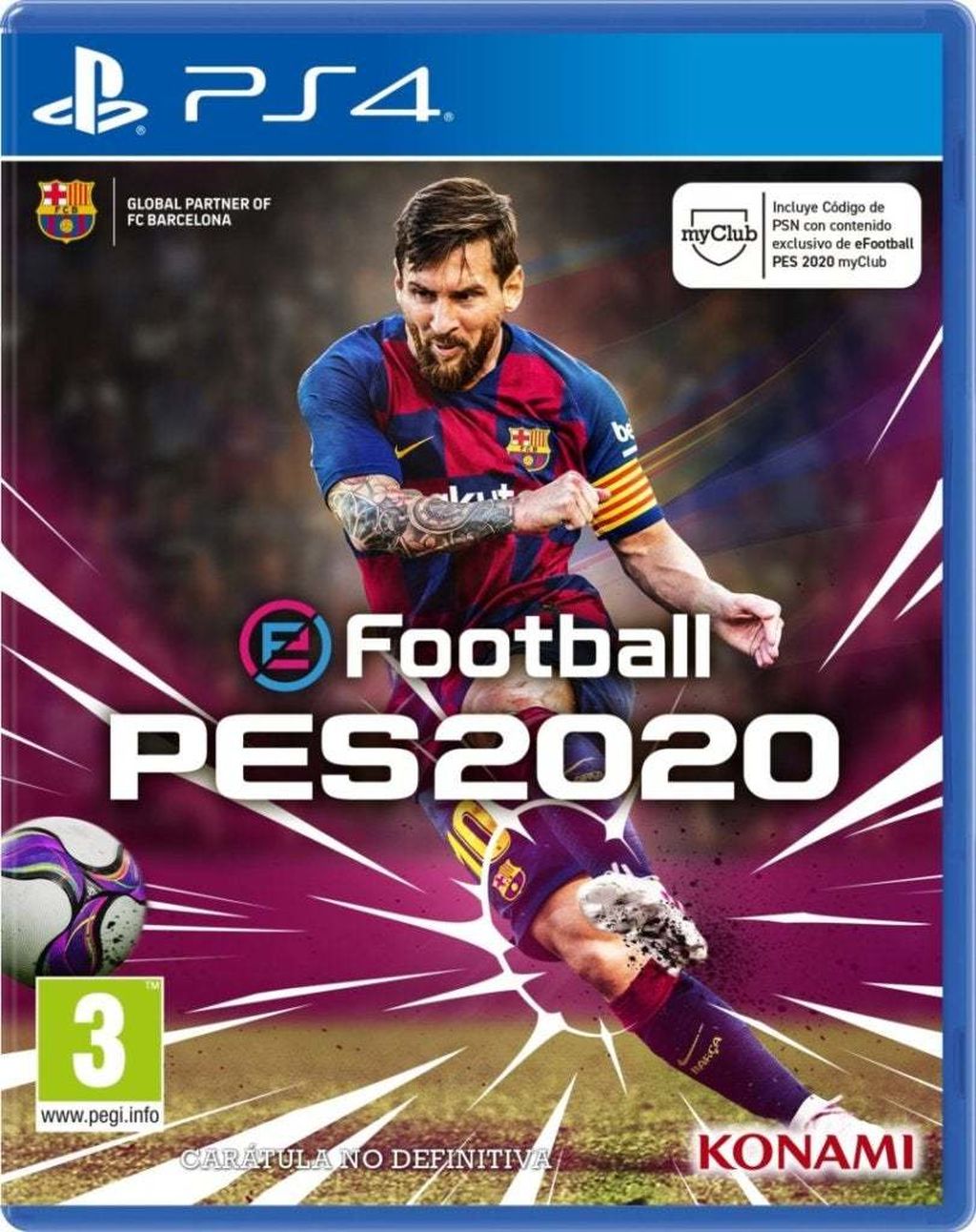 eFootball PES 2020