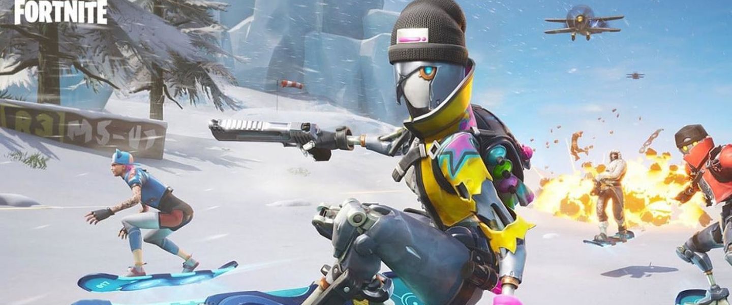 Fortnite podría cambiar la tabla de snow por una de surf