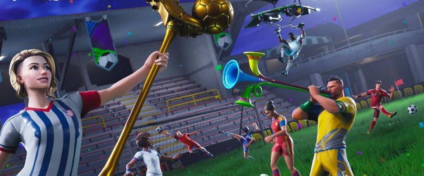 Los skins de deportes de Fortnite