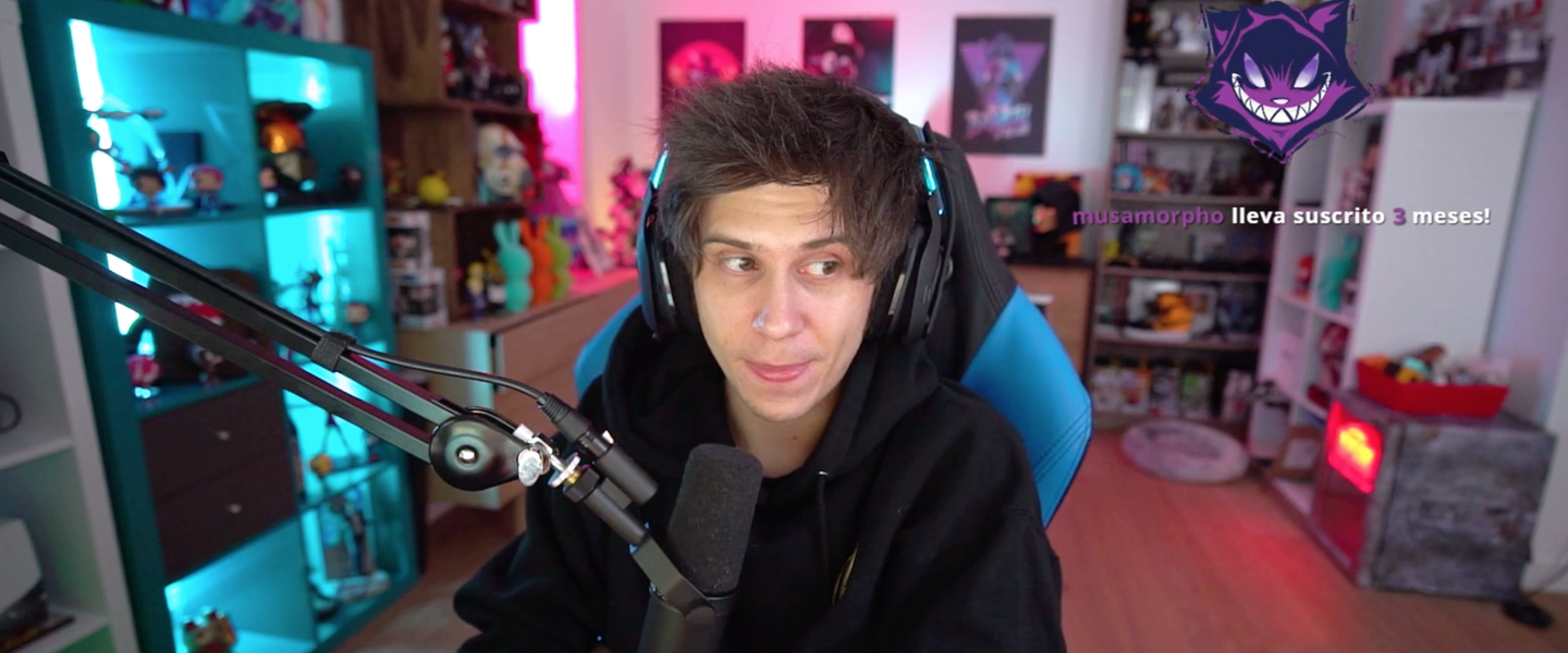 El Rubius estará en Gamergy