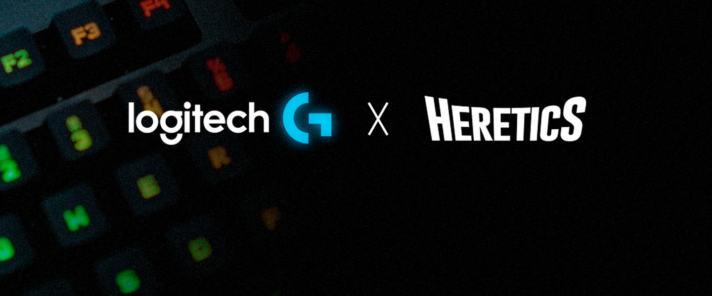 Logitech G y Heretics han llegado a un acuerdo de patrocinio