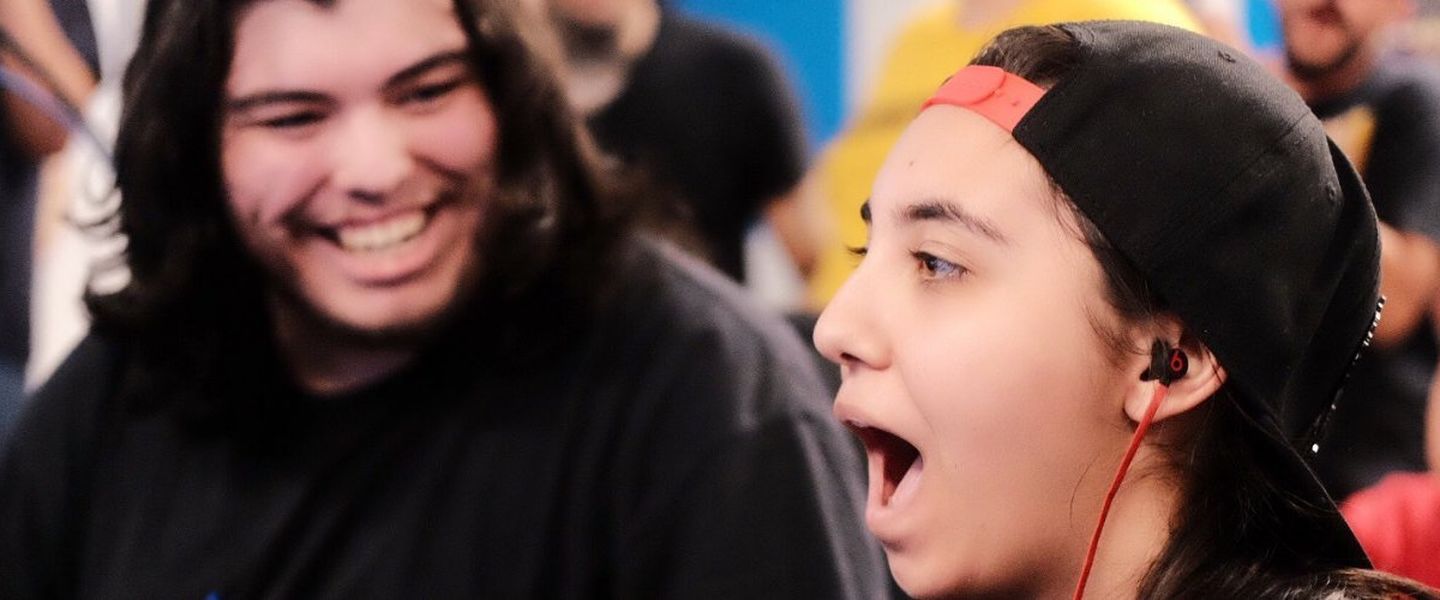 La sorpresa de una campeona de Tekken