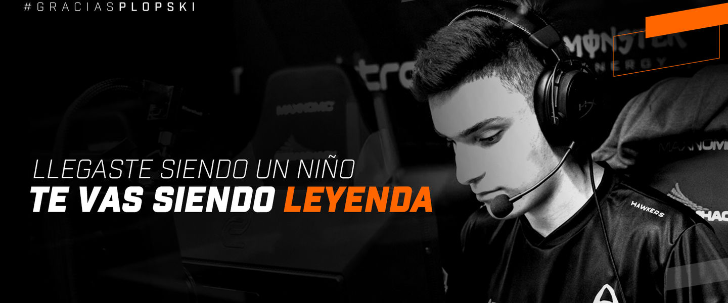 Plopski pone rumbo a Ninjas in Pyjamas