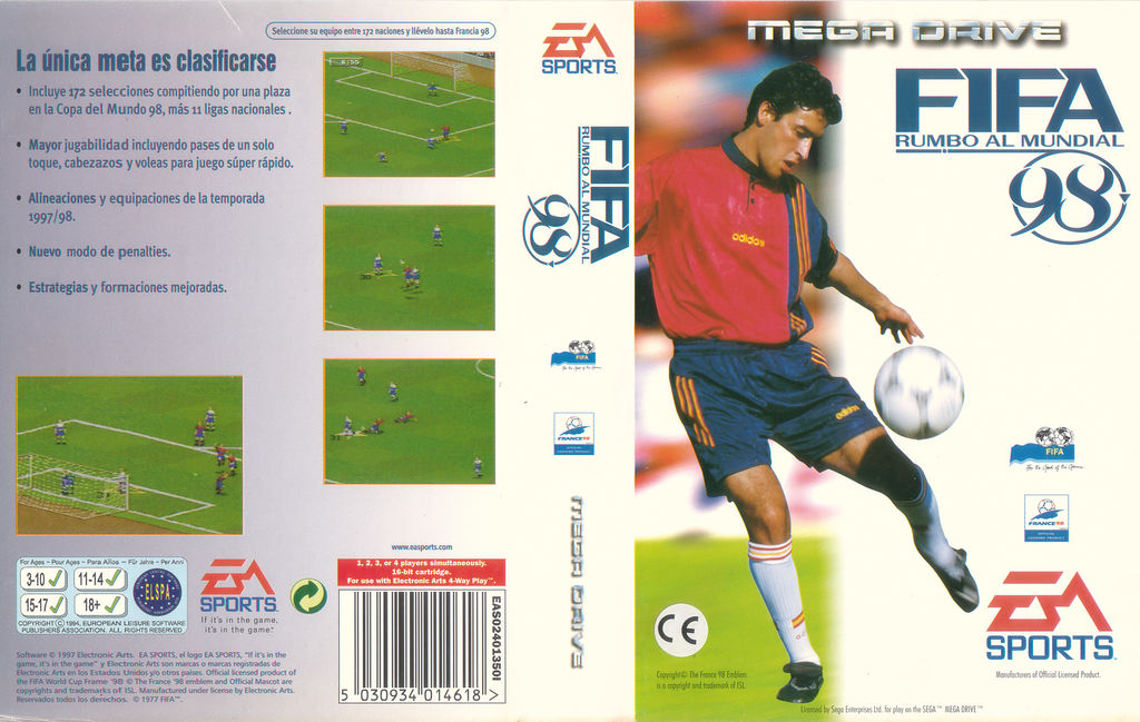 FIFA 98: Road to World Cup