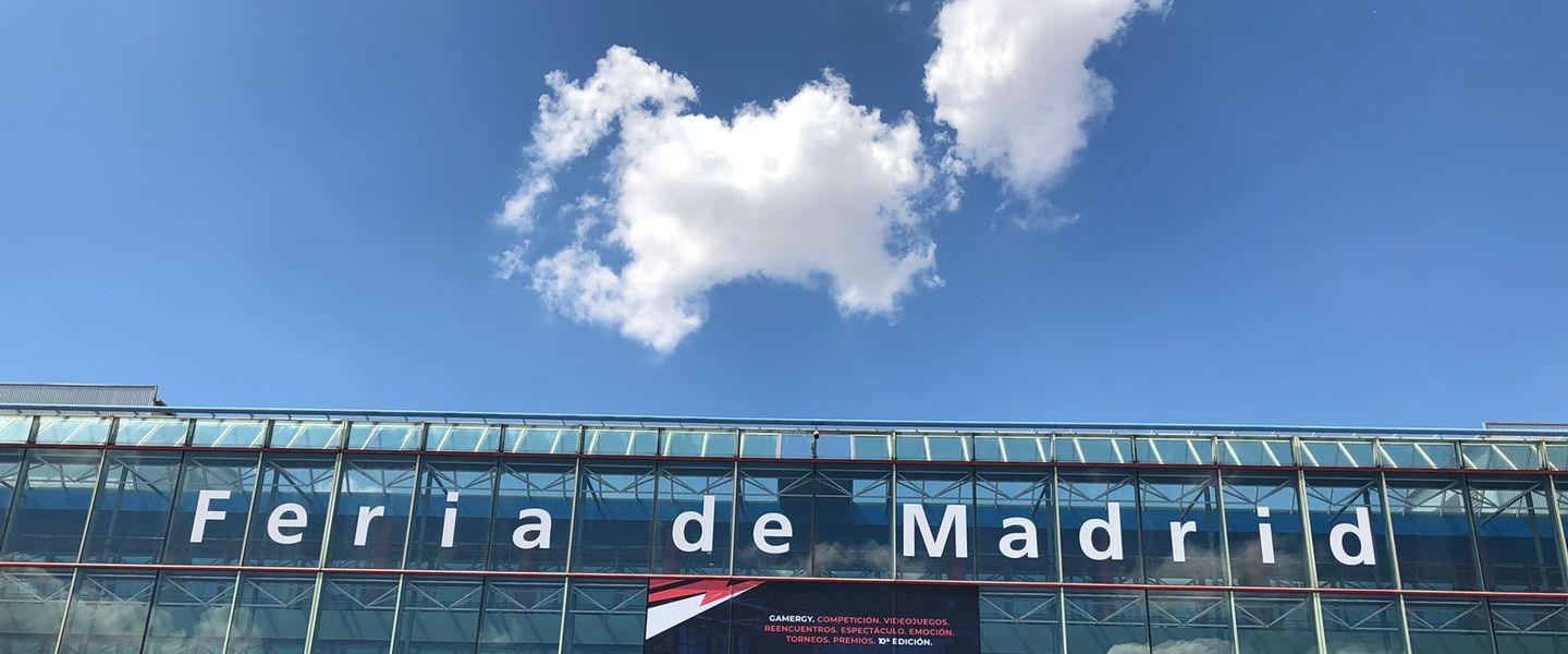 Gamergy nos esperaba con los brazos abiertos