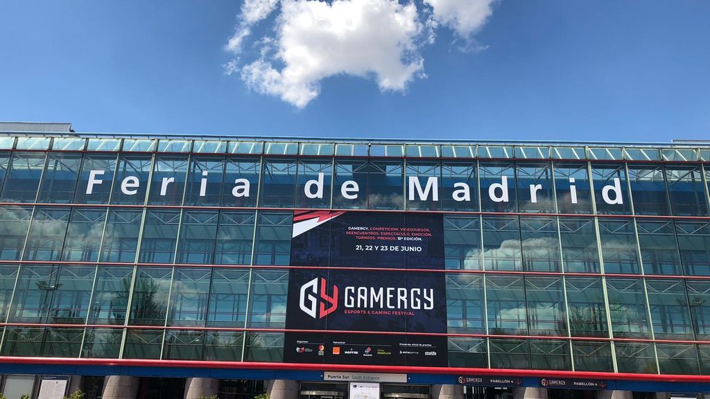 Gamergy nos esperaba con los brazos abiertos