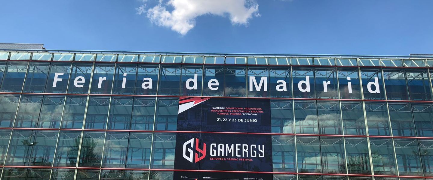 Gamergy nos esperaba con los brazos abiertos