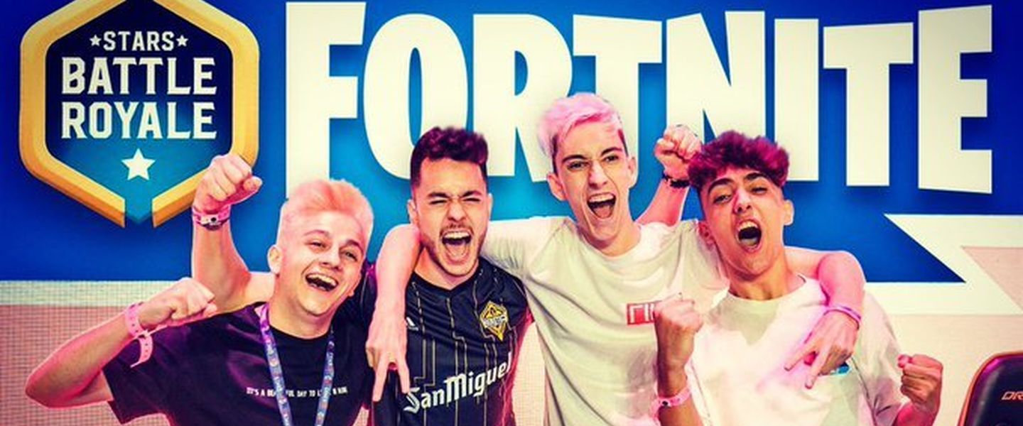 El escuadrón salchichón, ganador del torneo de Fortnite