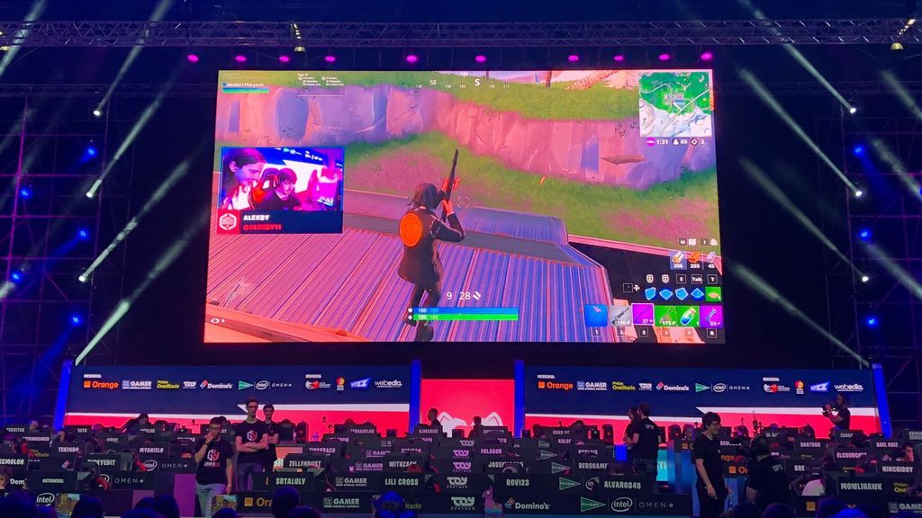 John Wick, también presente en el evento