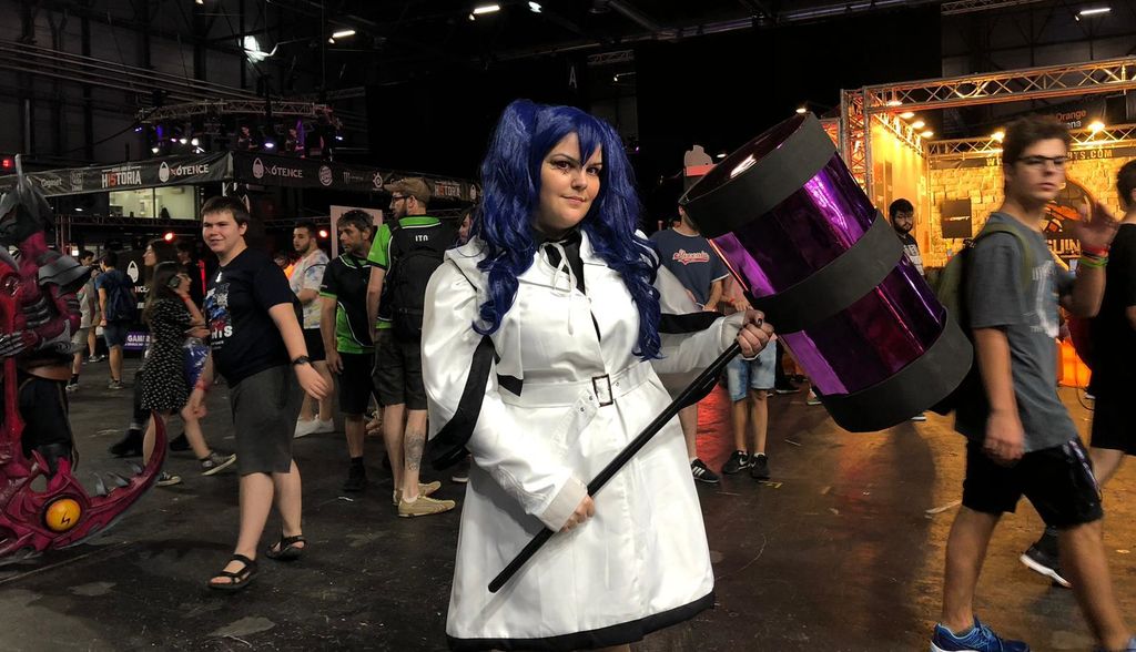 Los mejores cosplays de Gamergy