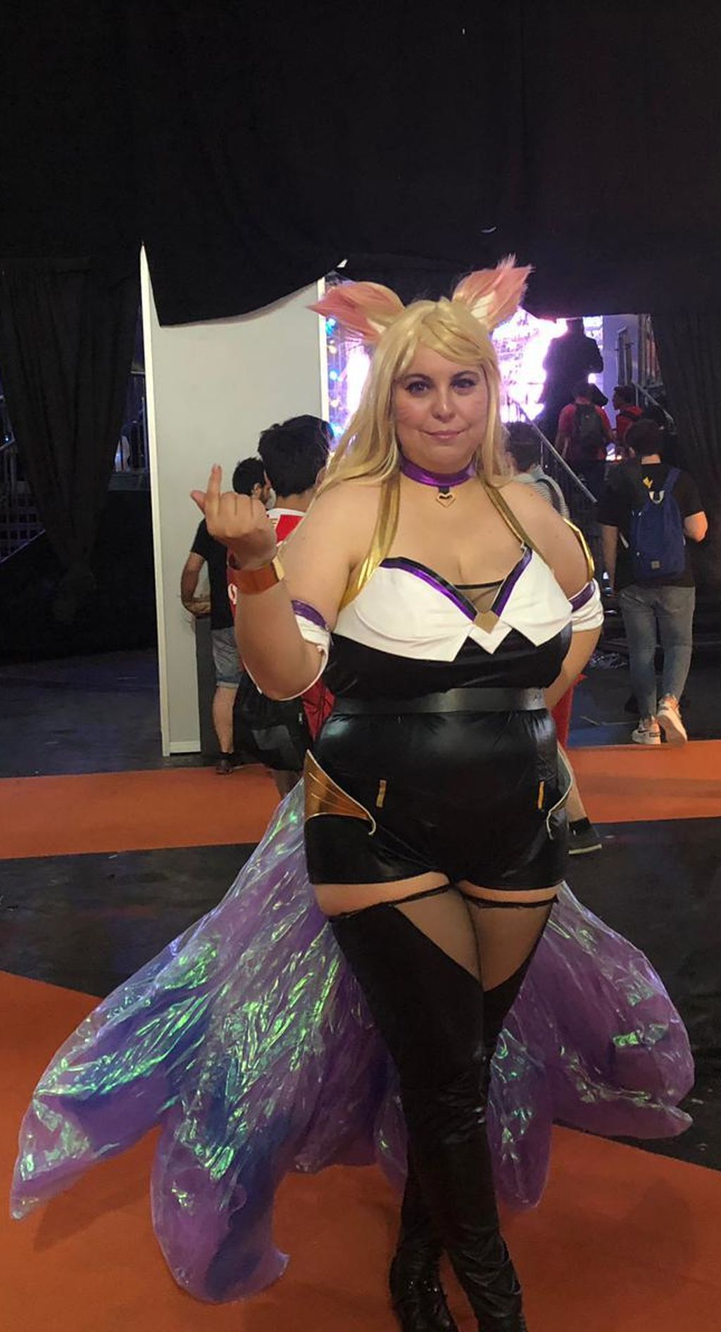 Los cosplays de temática KDA también ha llegado a España