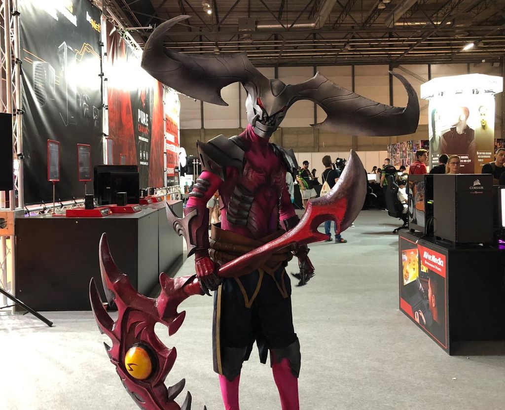 El arte del cosplay