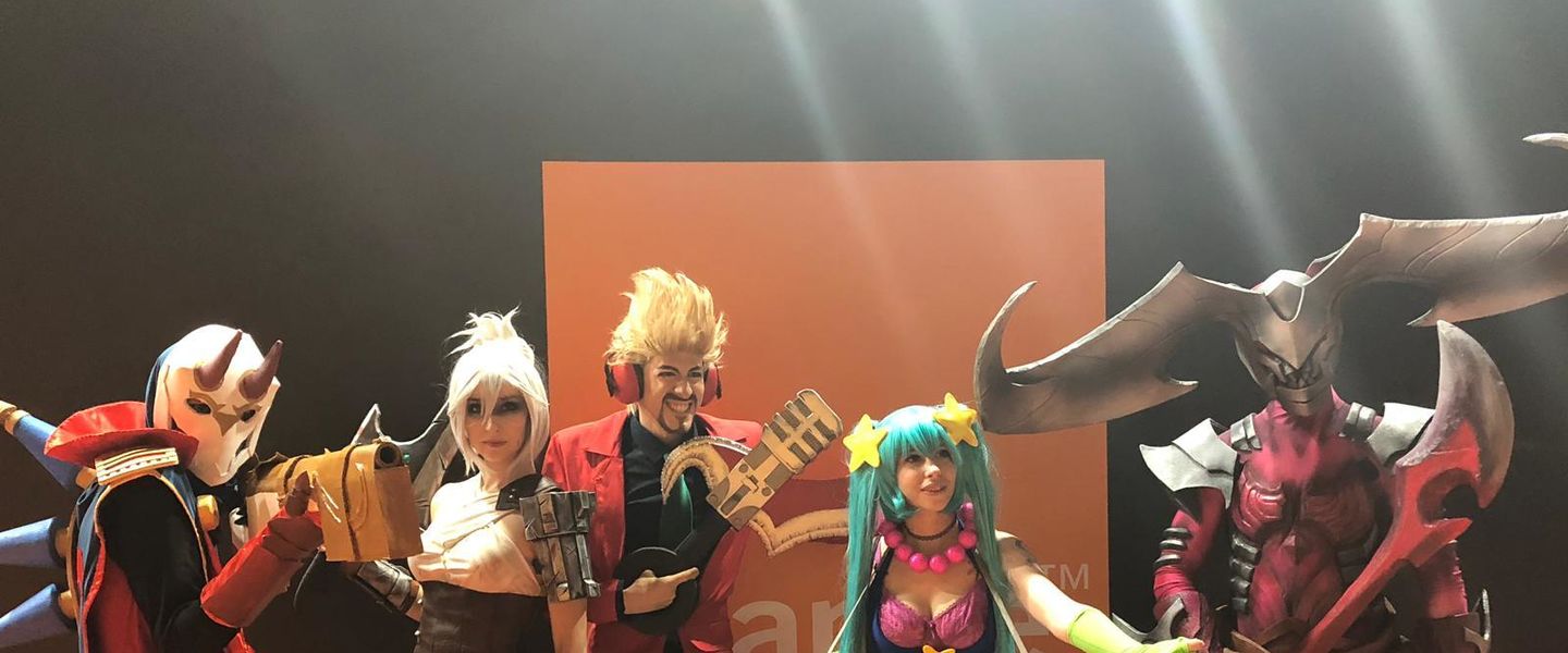Los mejores cosplays de Gamergy