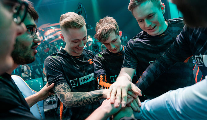 Fnatic tras la victoria