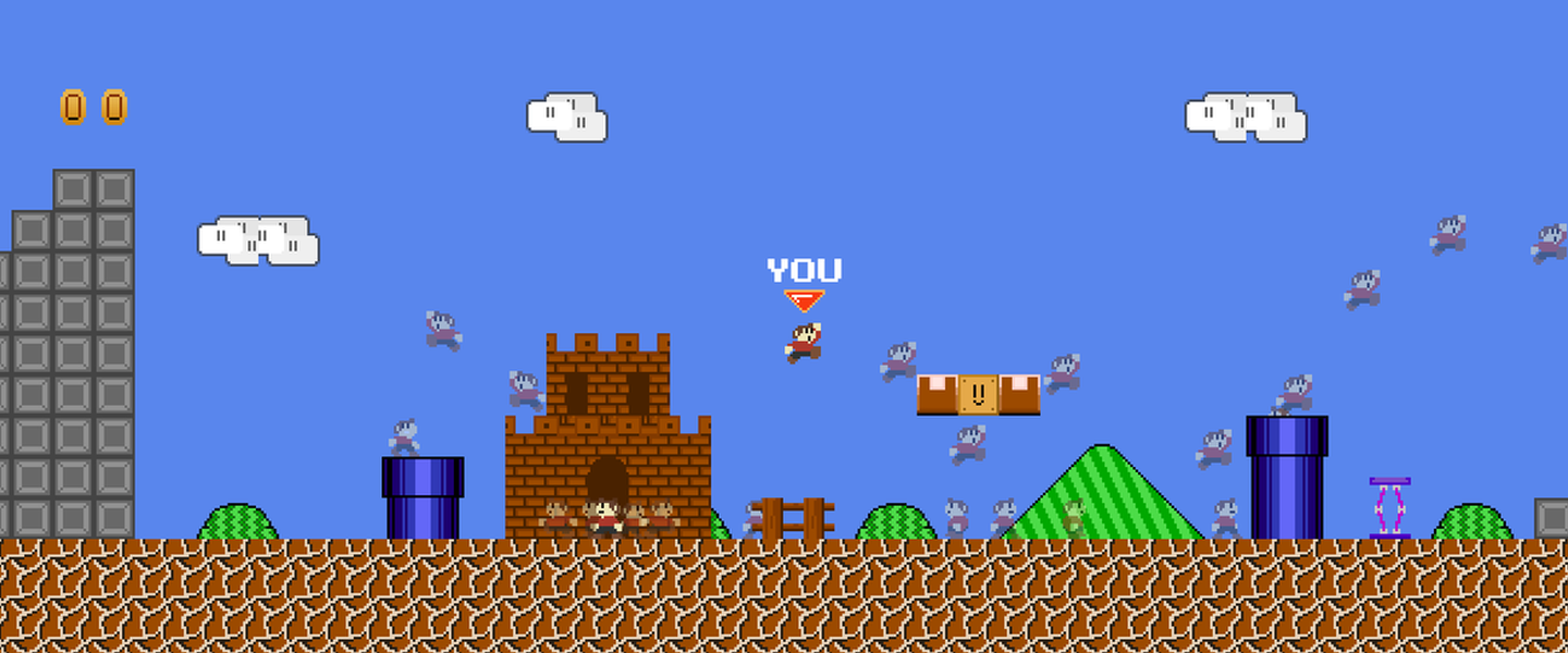 DMCA Royale, como se llama ahora, ha sustituido sprites y paletas