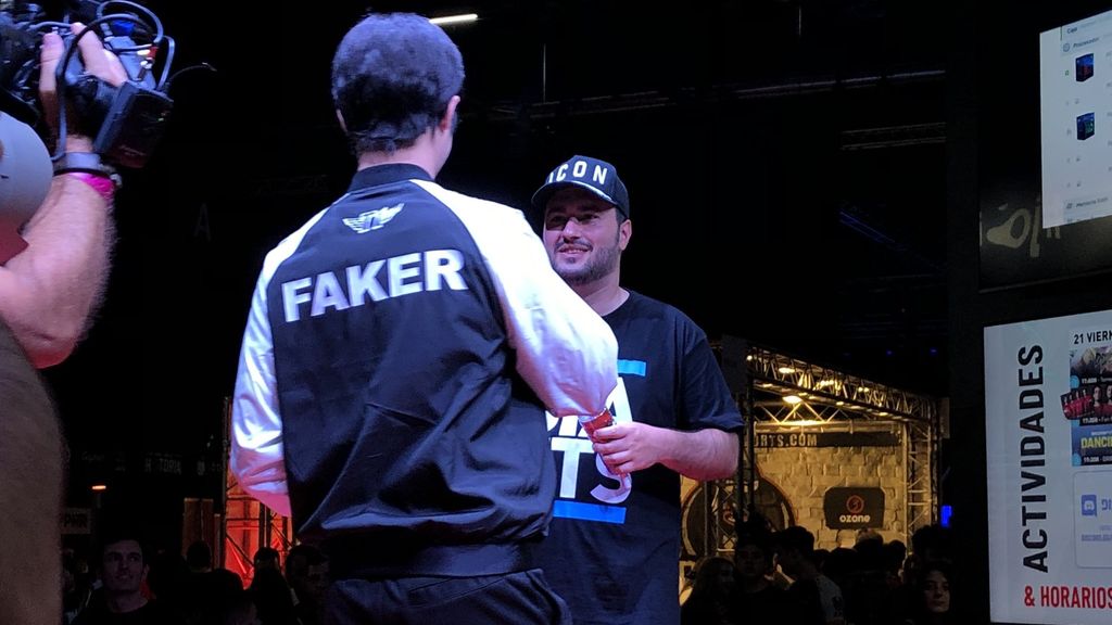 Faker, el protagonista inesperado de Gamergy