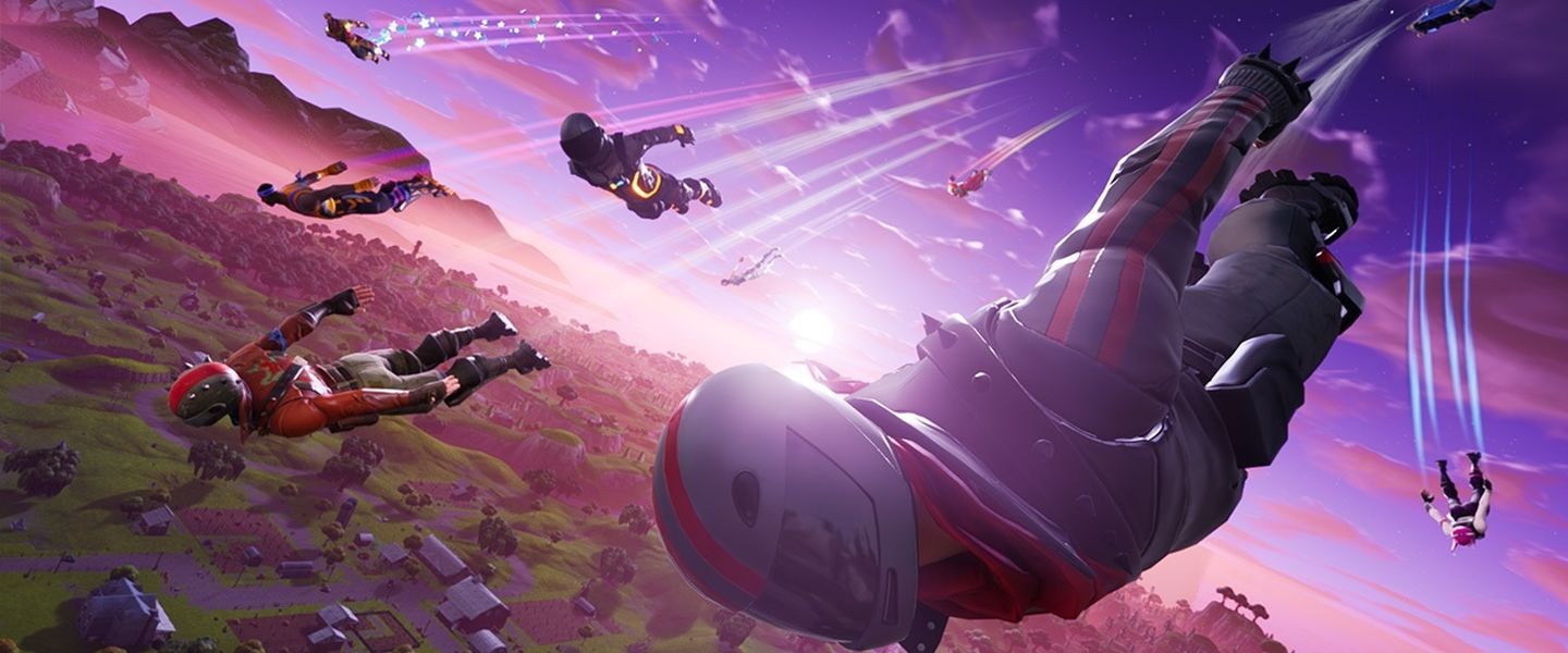 Todos los ala deltas básicos que hay en Fortnite