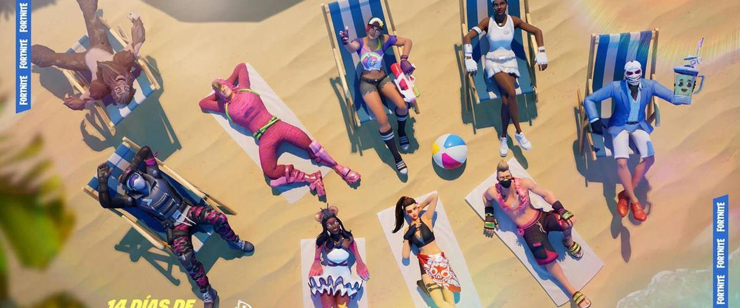Todos los modos de juego de los 14 días de verano de Fortnite