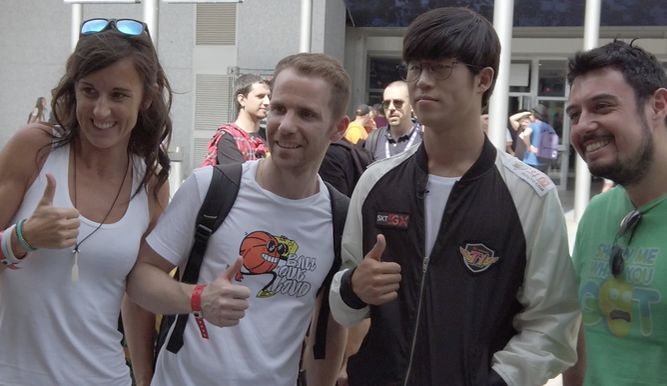 Muchos asistentes dieron por buena la presencia de Faker en Gamergy