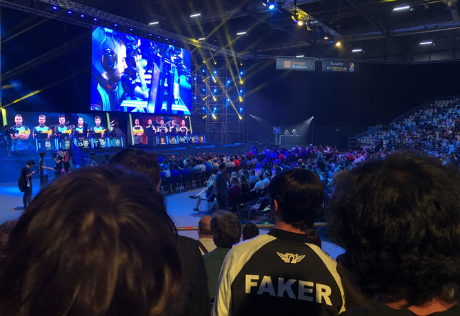 Era el primer contacto con los esports de nuestro Faker